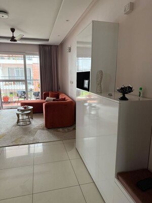 Kitchen in 3 BHK Apartment at Prestige Kew Gardens, Bellandur – for Rent