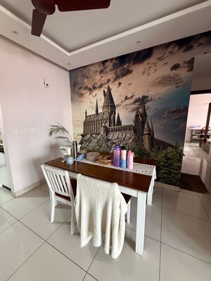 Master Bedroom in 3 BHK Apartment at Prestige Kew Gardens, Bellandur – for Rent