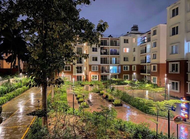 Exterior View, prestige-kew-gardens 3 Bedroom 1607 Sq.Ft. Apartment In Bellandur Bangalore 10269837