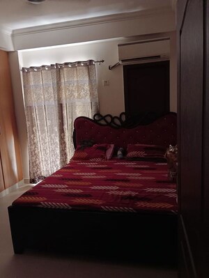 Bedroom in 2 BHK Apartment at Eros Sampoornam, Sector 2 Greater Noida – for Rent