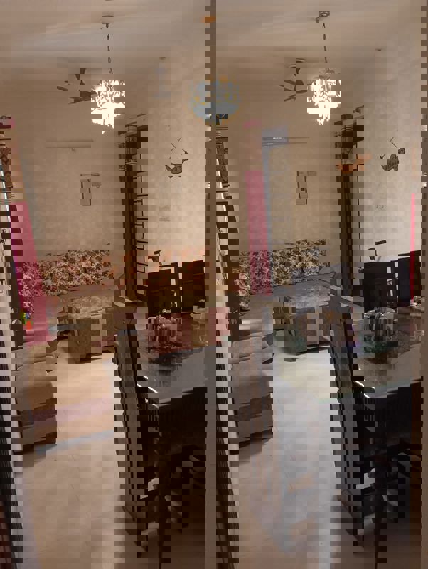 2 BHK + Servant Room Apartment For Rent in Eros Sampoornam