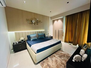 Bedroom in 3 BHK Apartment at Krishna Atlantis Grand, Nabha – for Sale