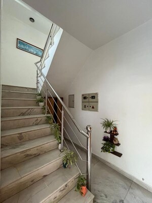 Staircase in 3 BHK Builder Floor at TDI The Retreat, Sector 89 – for Rent