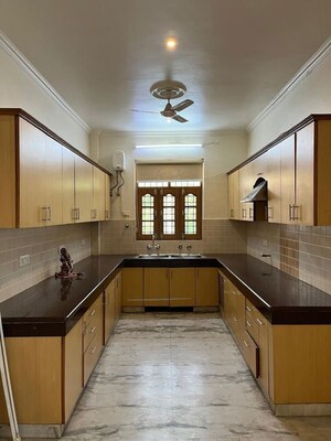 Kitchen in 3 BHK Builder Floor at TDI The Retreat, Sector 89 – for Rent