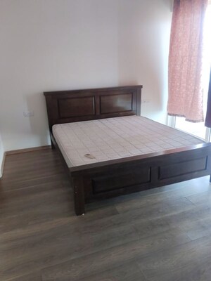 Bedroom in 2 BHK Apartment at L&T Crescent Bay T2, Parel – for Rent