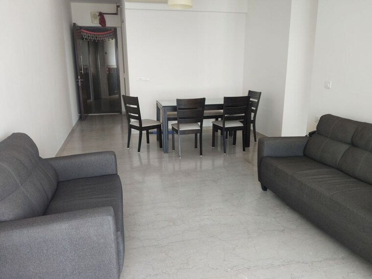 Living Room, l-t-crescent-bay-t2 2 Bedroom 1000 Sq.Ft. Apartment In Parel Mumbai 10269800