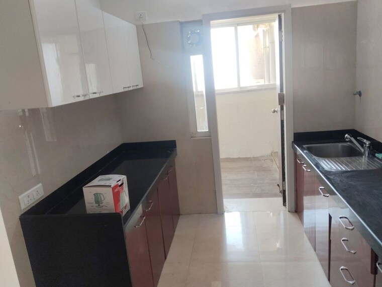 Kitchen, l-t-crescent-bay-t2 2 Bedroom 1000 Sq.Ft. Apartment In Parel Mumbai 10269800