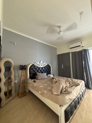 Living Room in 2 BHK Apartment at Fusion Homes, Tech Zone 4 Greater Noida – for Rent