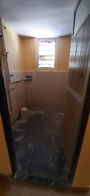 Bathroom in 1 RK Apartment at Sai Heights Kalyan East, Kalyan East – for Rent