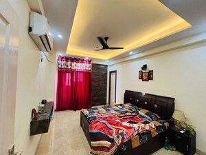 Bedroom in 3 BHK Apartment at Rajhans Residency, Sector 1 Greater Noida – for Rent