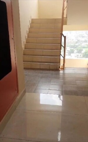 Staircase in 3 BHK Apartment at Rajhans Residency, Sector 1 Greater Noida – for Rent