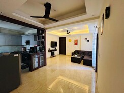 3 BHK + Servant Room Apartment For Rent in Rajhans Residency