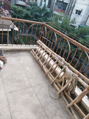 Balcony in 1 BHK Apartment at Arawali Apartments, Sector 52 – for Rent