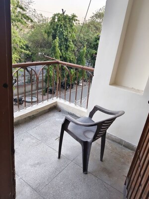 Balcony in 1 BHK Apartment at Arawali Apartments, Sector 52 – for Rent