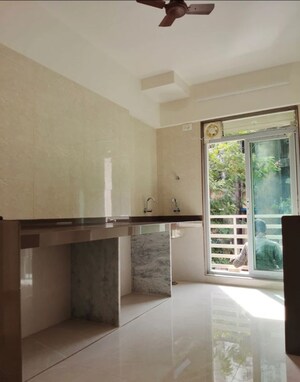 Kitchen in 1 BHK Apartment at RDC Pinewood, Thane West – for Sale