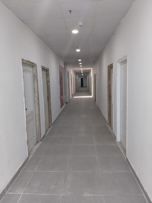 Building Lobby in 1 RK Independent House at Sarvottam Nx One, Tech Zone 4 Greater Noida – for Rent