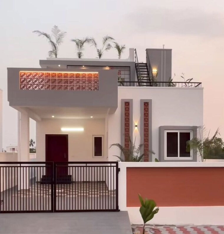 Exterior View, mysore road 3 Bedroom 1200 Sq.Ft. Villa In Mysore Road Bangalore 10268939