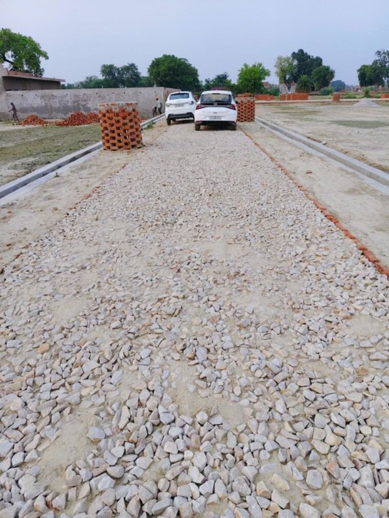 Exterior View, jankipuram extension  1000 Sq.Ft. Plot In Jankipuram Extension Lucknow 10269860