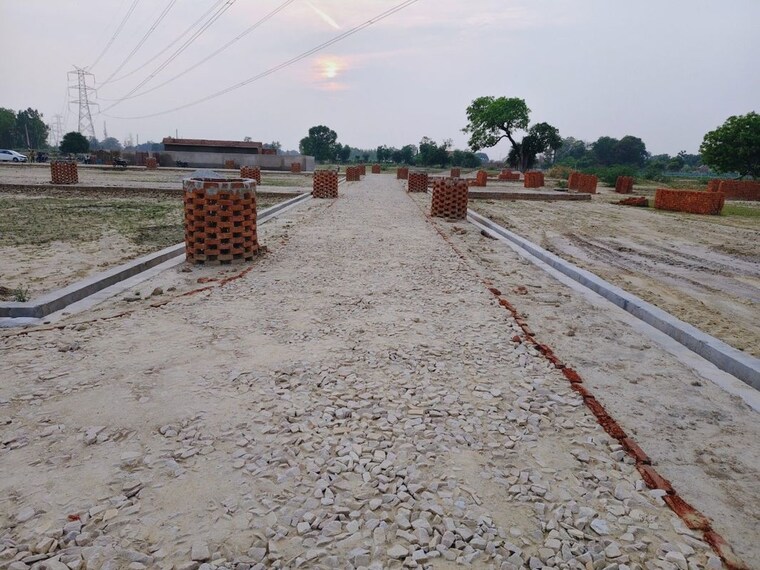 Exterior View, jankipuram extension  1000 Sq.Ft. Plot In Jankipuram Extension Lucknow 10269860