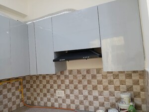 Kitchen in 3 BHK Apartment at Mahagun Mantra I, Sector 10 Greater Noida – for Rent