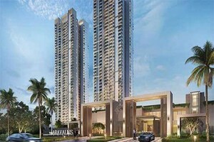 3 BHK Apartment – Exterior View View at Puri Diplomatic Residences, Sector 111 - for Sale