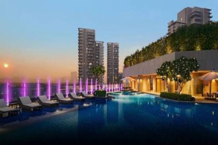Swimming Pool, puri-diplomatic-residences 3 Bedroom 2440 Sq.Ft. Apartment In Sector 111 Gurgaon 10269856