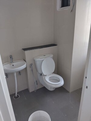 Bathroom in 1 RK Apartment at Sarvottam Nx One, Tech Zone 4 Greater Noida – for Rent