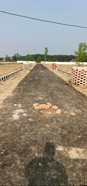 Plot Area in  Plot at Jankipuram Extension – for Sale