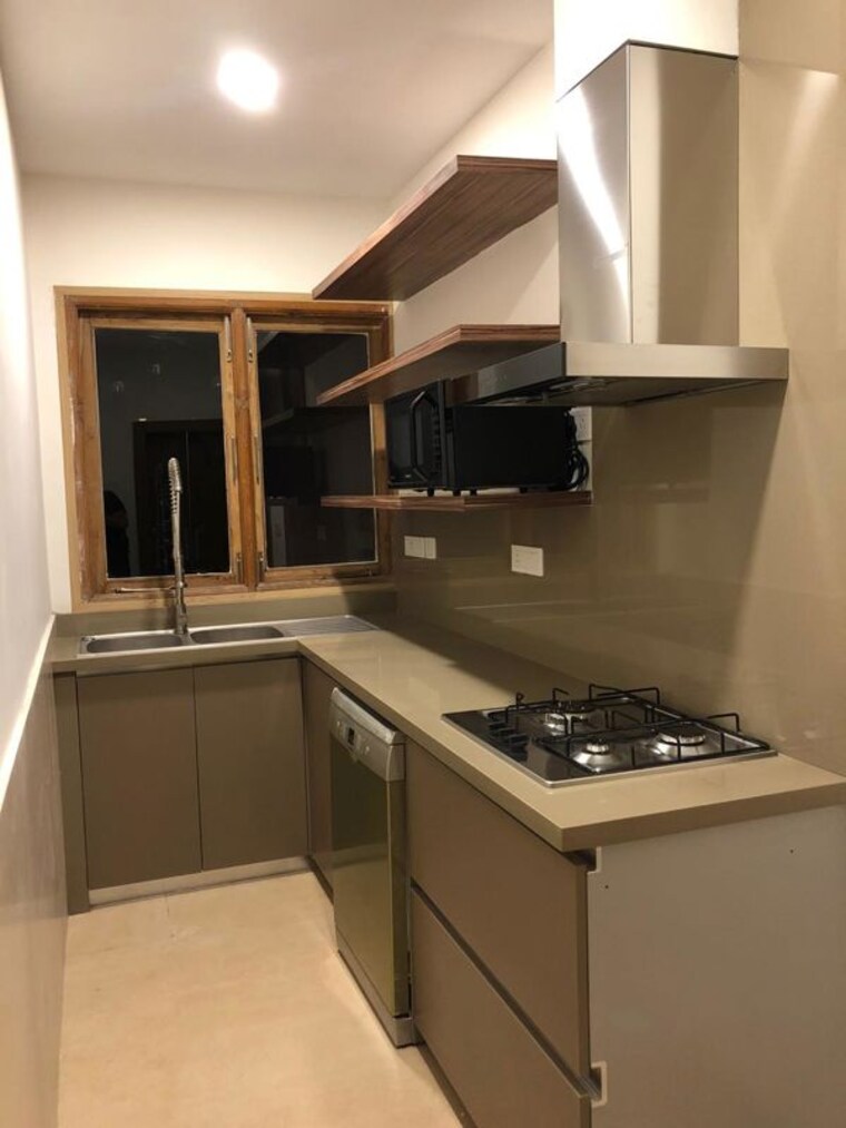Kitchen, skyline-casa 4 Bedroom 4500 Sq.Ft. Apartment In Richmond Town Bangalore 10269909