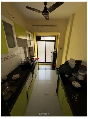 Kitchen in 1 BHK Apartment at Sector 10a Airoli – for Rent