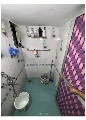 Washroom in 1 BHK Apartment at Sector 10a Airoli – for Rent