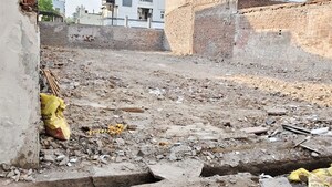 Plot Area in  Plot at Nehru Nagar ii – for Sale