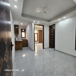 1 BHK + Pooja Room Builder Floor For Rent in Saket