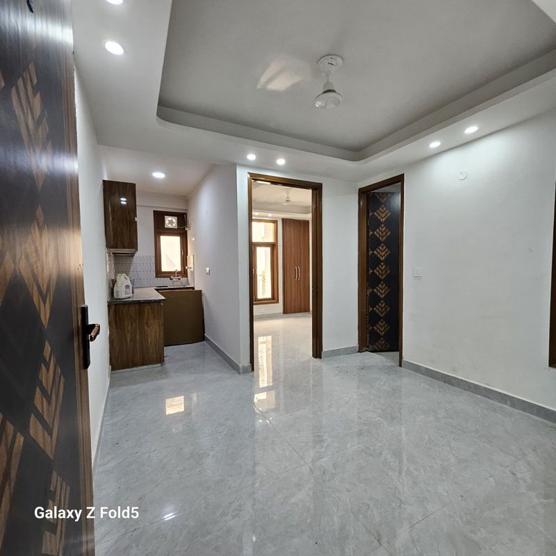 1 BHK + Pooja Room Builder Floor For Rent in Saket