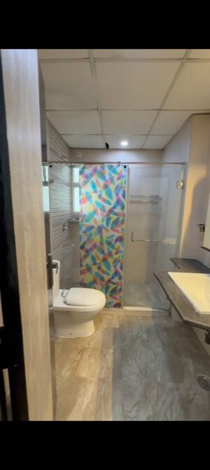 Bathroom in 4 BHK Builder Floor at Apex The Florus, Vasundhara Sector 16 – for Sale