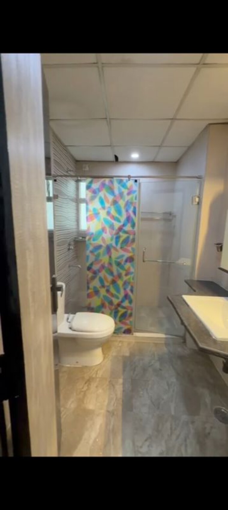 Bathroom, apex-the-florus 4 Bedroom 2450 Sq.Ft. Builder Floor In Vasundhara Sector 16 Ghaziabad 10269841