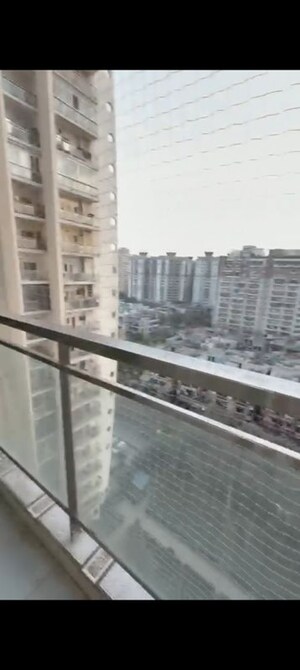 Balcony in 4 BHK Builder Floor at Apex The Florus, Vasundhara Sector 16 – for Sale