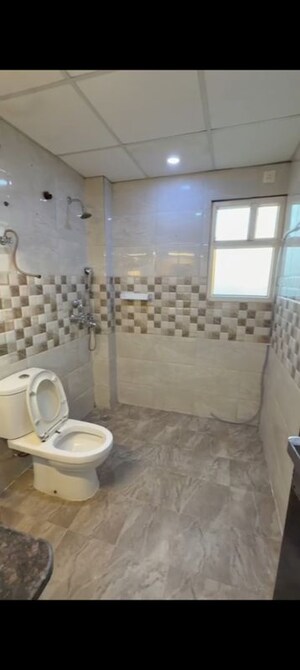 Bathroom in 4 BHK Builder Floor at Apex The Florus, Vasundhara Sector 16 – for Sale