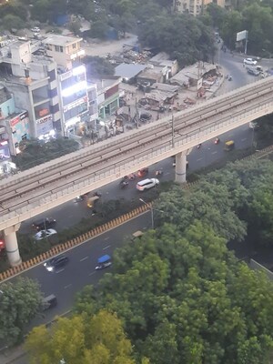 2 BHK Builder Floor – Exterior View View at Shatabdi Vihar, Sector 52 - for Rent