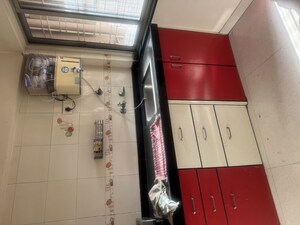 Kitchen/pantry in 1 BHK Apartment at Raheja Gardens, Wanwadi – for Sale
