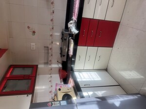 Kitchen in 1 BHK Apartment at Raheja Gardens, Wanwadi – for Sale