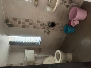 Bathroom in 1 BHK Apartment at Raheja Gardens, Wanwadi – for Sale