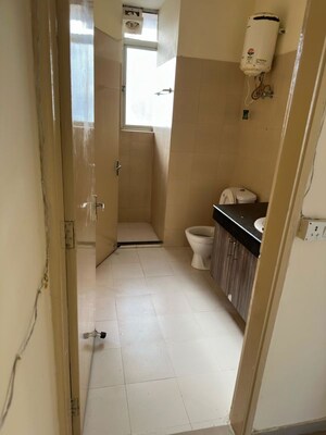 Bathroom in 3 BHK Apartment at Pioneer Park Phase 1, Sector 61 – for Rent