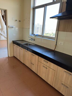 Kitchen in 3 BHK Apartment at Pioneer Park Phase 1, Sector 61 – for Rent