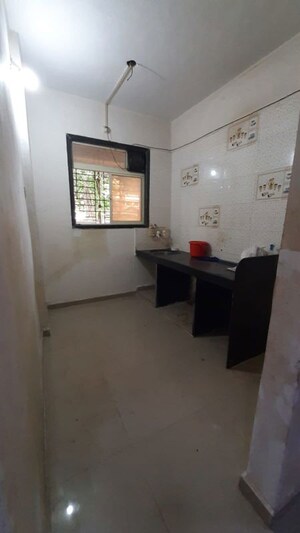 Kitchen in 1 BHK Apartment at Jai Vighnaharta CHS, Kalyan East – for Rent