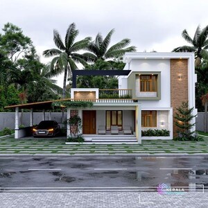 4 BHK Villa – Exterior View View at Bidadi - for Sale