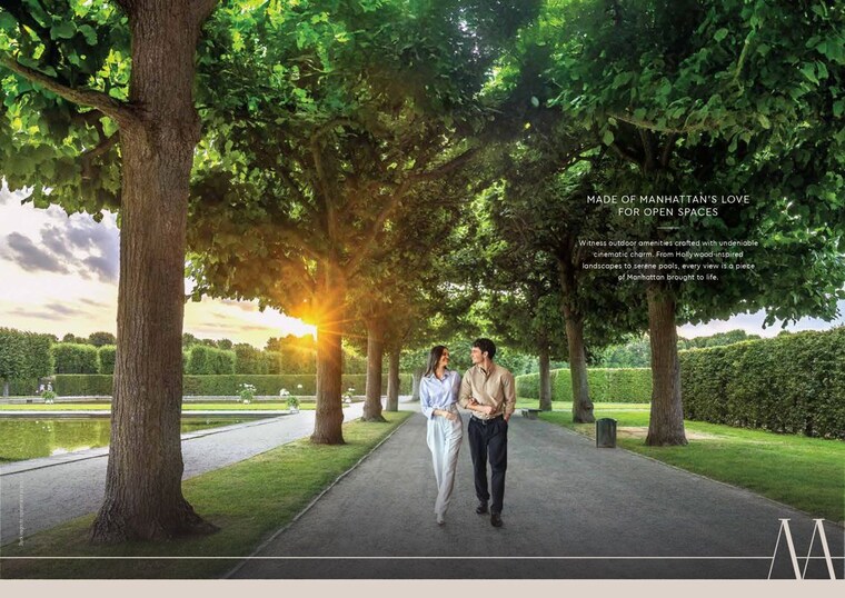 Garden, godrej-madison-avenue 3 Bedroom 2500 Sq.Ft. Apartment In Kokapet Hyderabad 10269205