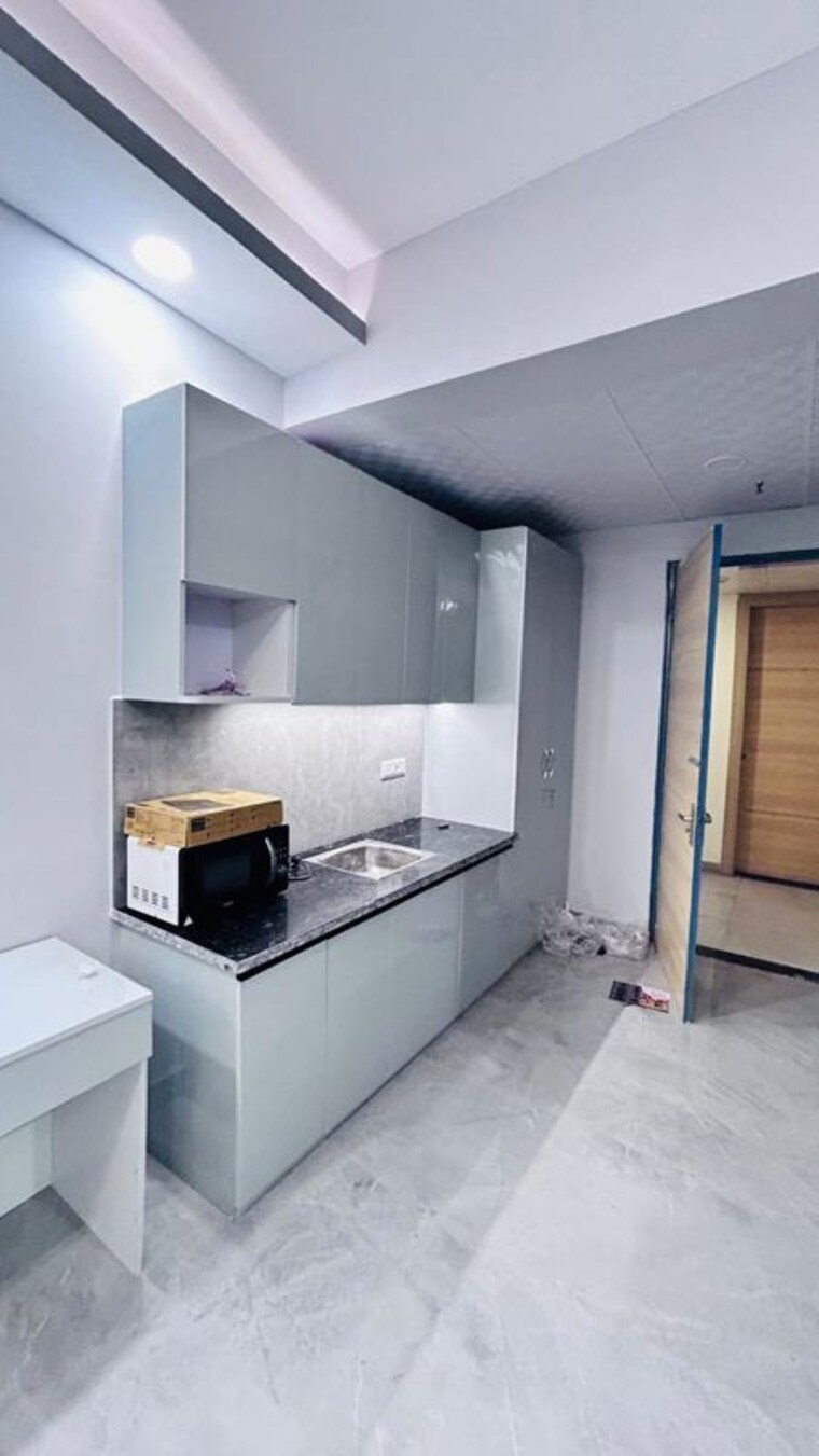 Kitchen, ats-nobility 3 Bedroom 1670 Sq.Ft. Apartment In Sector 4 Greater Noida Greater Noida 10270156