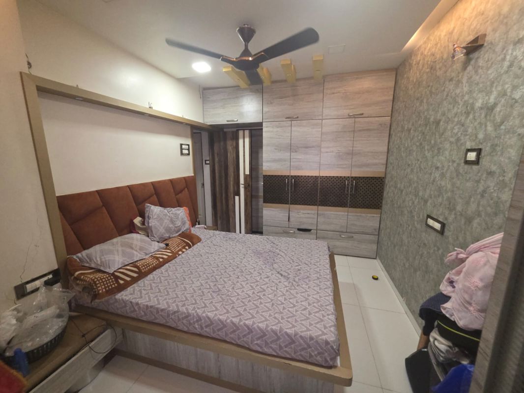 1 BHK + Study Room 600 Sq.Ft. Apartment in Rekhi Sai Blossom