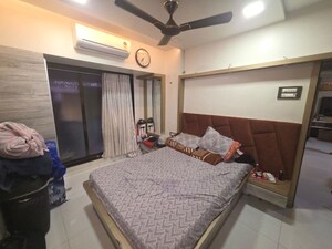 Bedroom in 1 BHK Apartment at Rekhi Sai Blossom, Ghansoli – for Sale